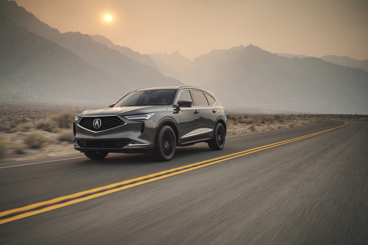 Acura MDX technical specifications and fuel economy